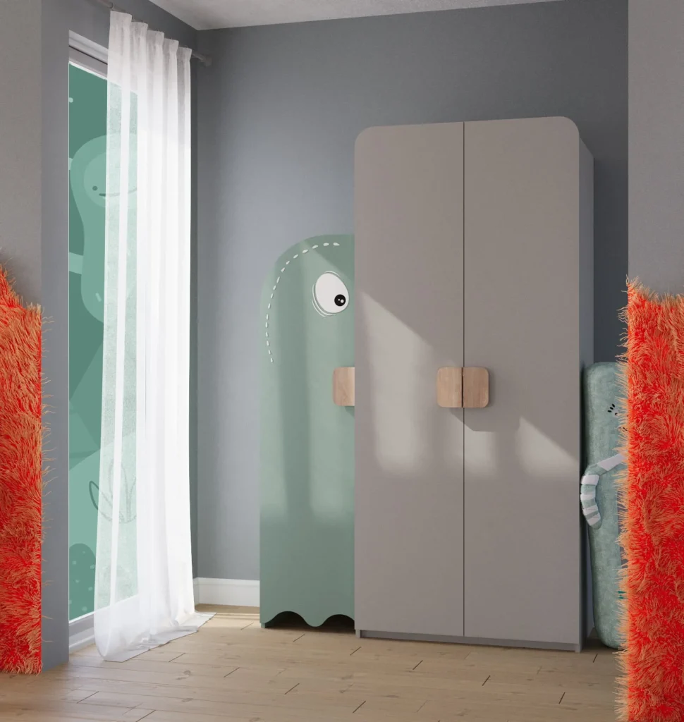 3 Door Sideboard Look - 3-Door Wardrobe