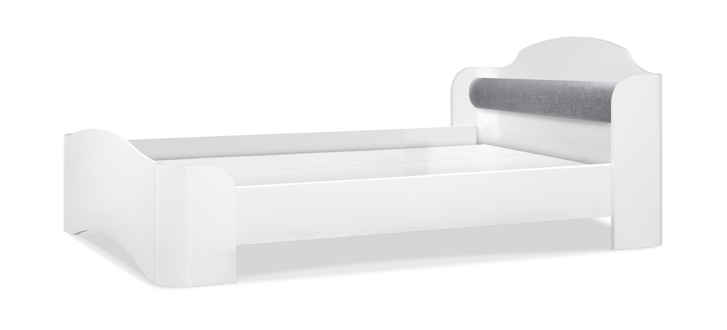 Upholstered Bed Pori – 120×200