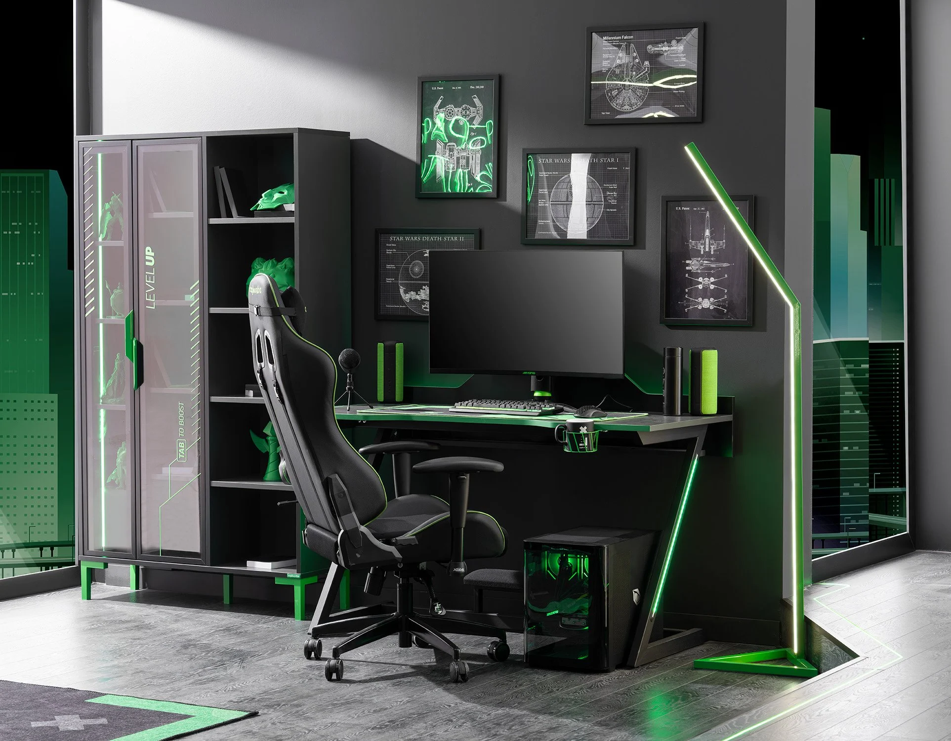 Open Bookcase Targon