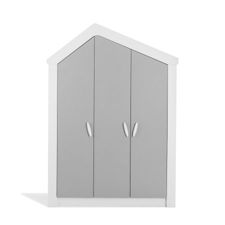 3 Door Sideboard White House - 3-Door Wardrobe