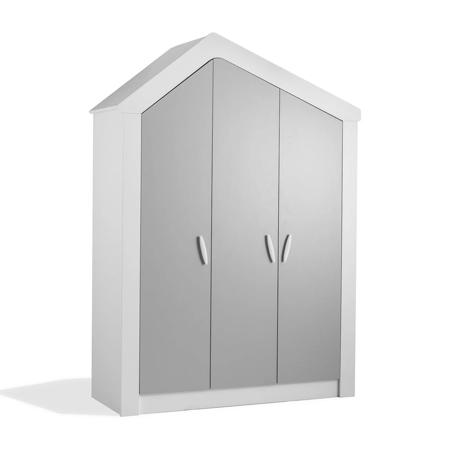 3 Door Sideboard White House – 3-Door Wardrobe