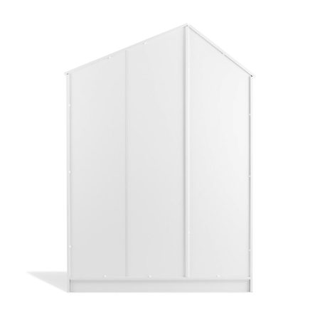 3 Door Sideboard White House – 3-Door Wardrobe