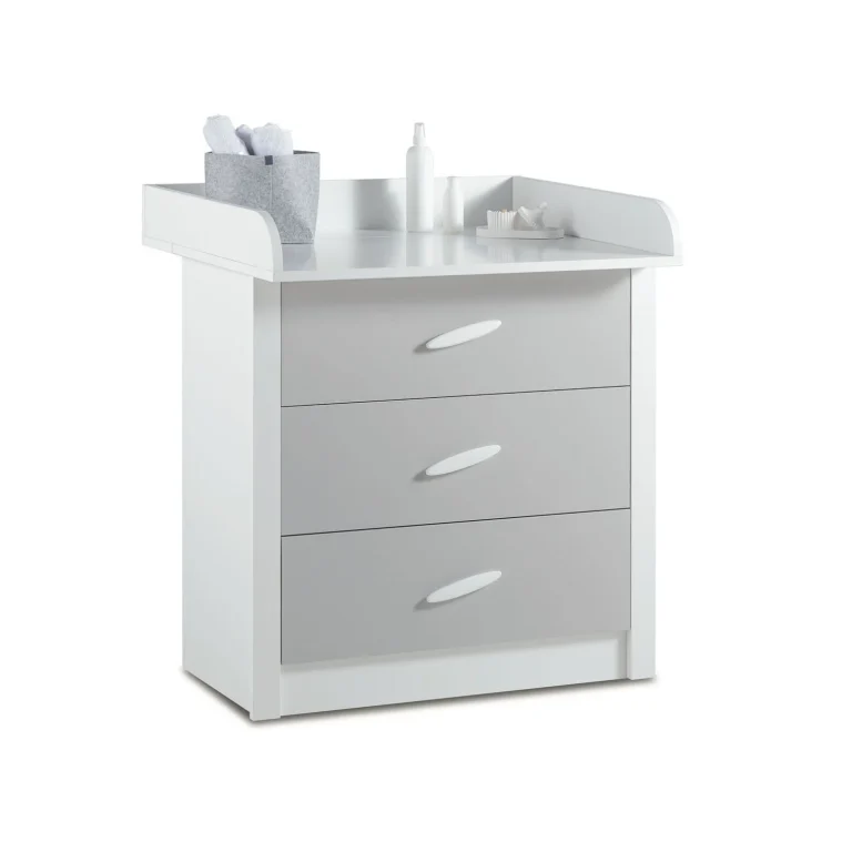 Storage Console White House – Pull-Out Trundle Unit