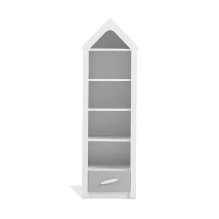 Open Bookcase White House