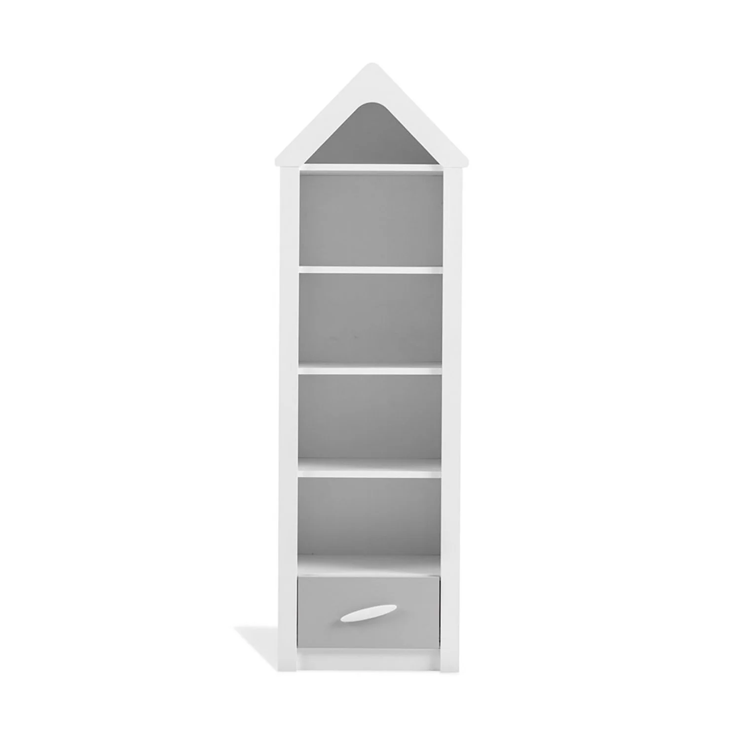 Open Bookcase White House