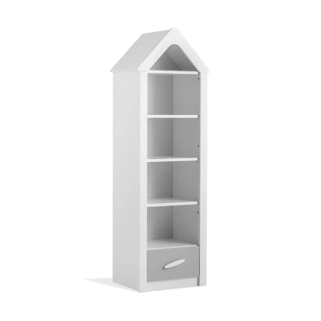 Open Bookcase White House