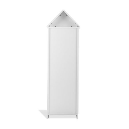 Open Bookcase White House