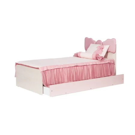 Storage Bed Pollina - with Storage Drawer 100x200cm