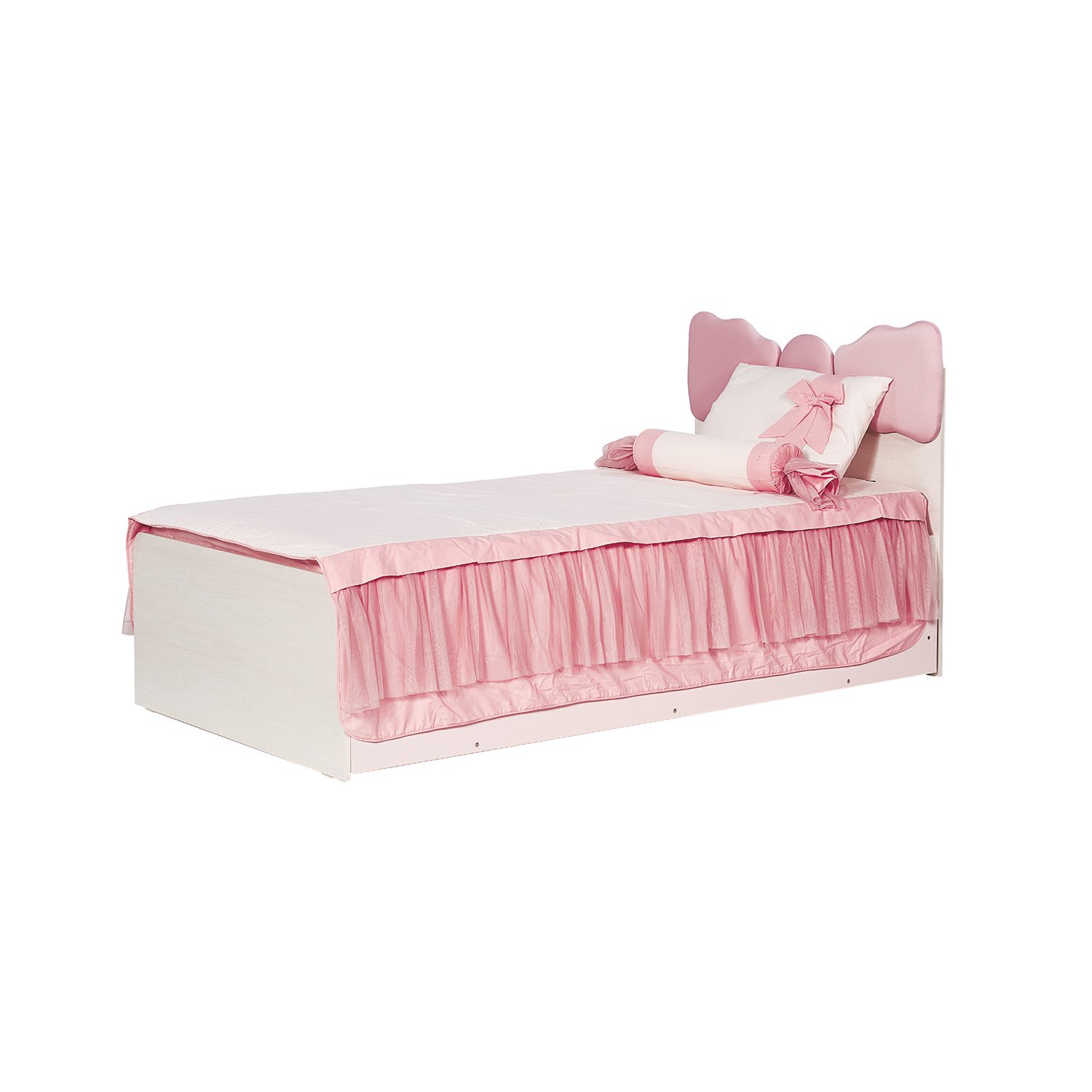Storage Bed Pollina – with Storage Drawer 100x200cm