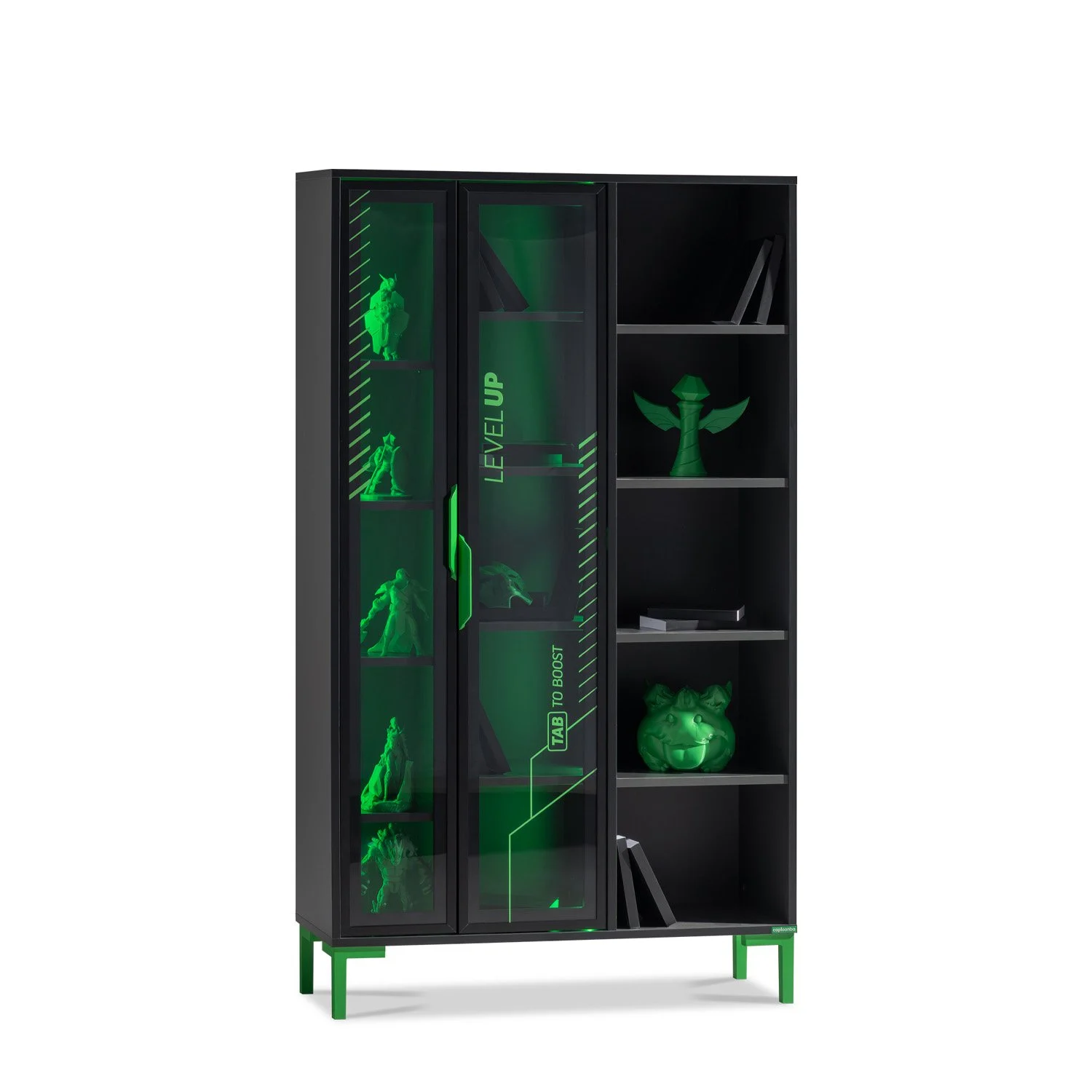 Closed Bookcase Targon – Plus