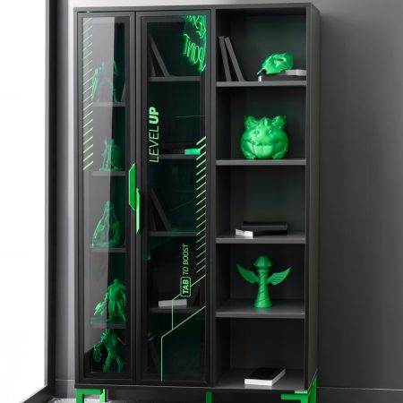 Closed Bookcase Targon – Plus