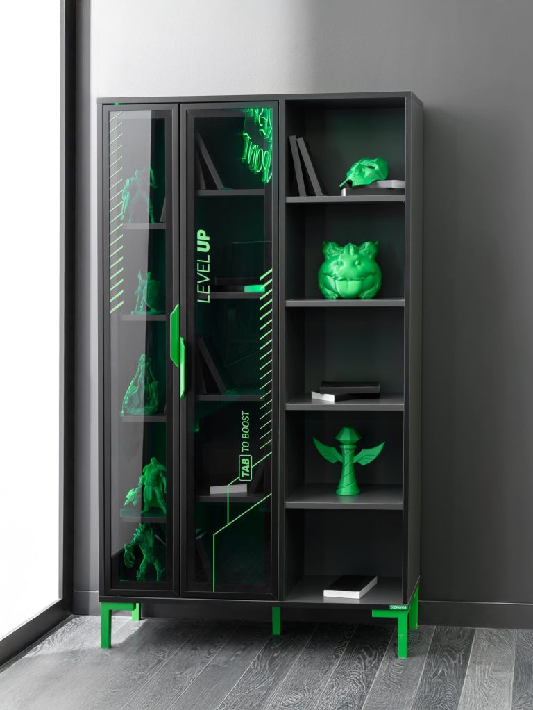 Closed Bookcase Targon – Plus