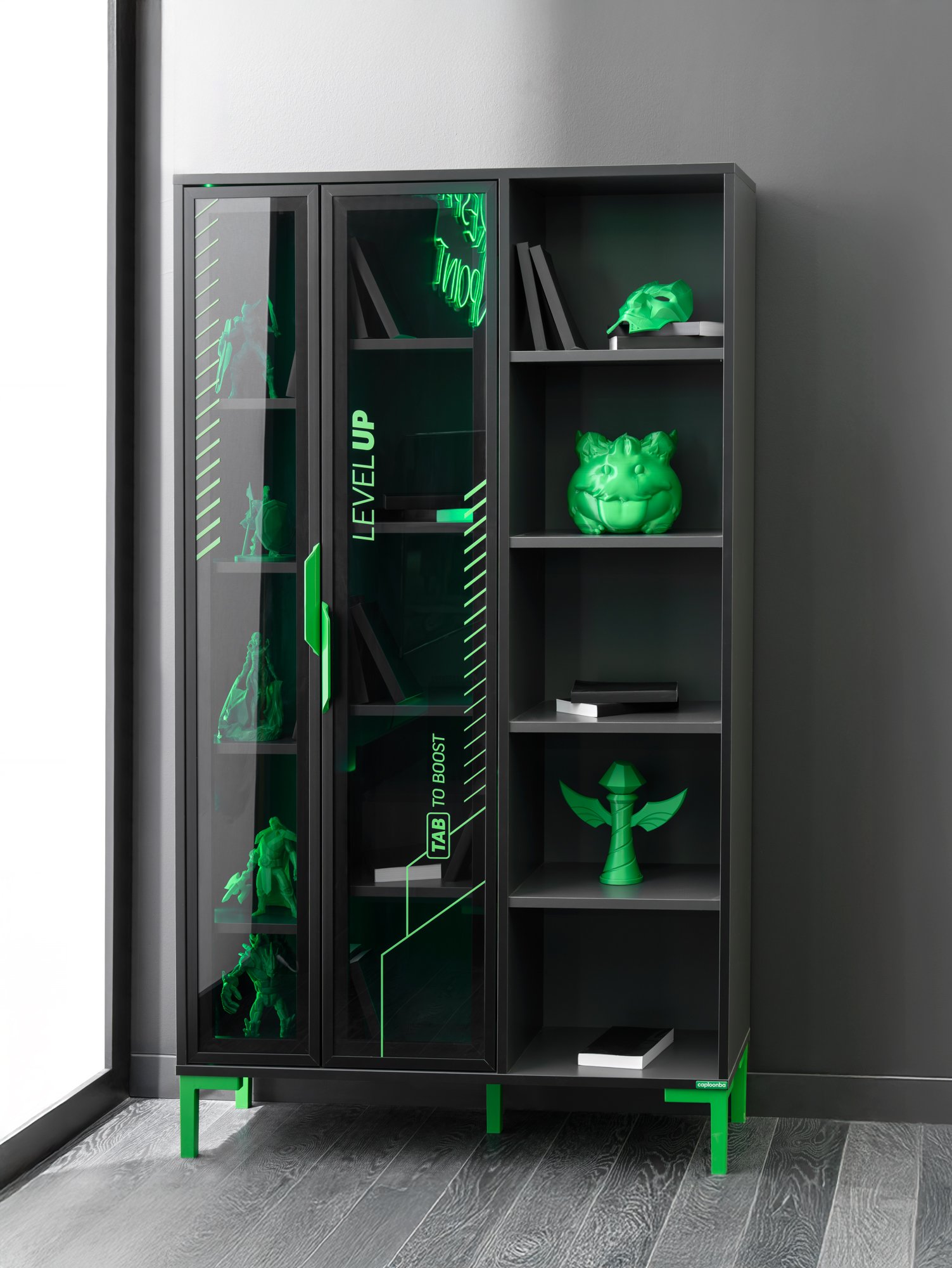 Closed Bookcase Targon – Plus