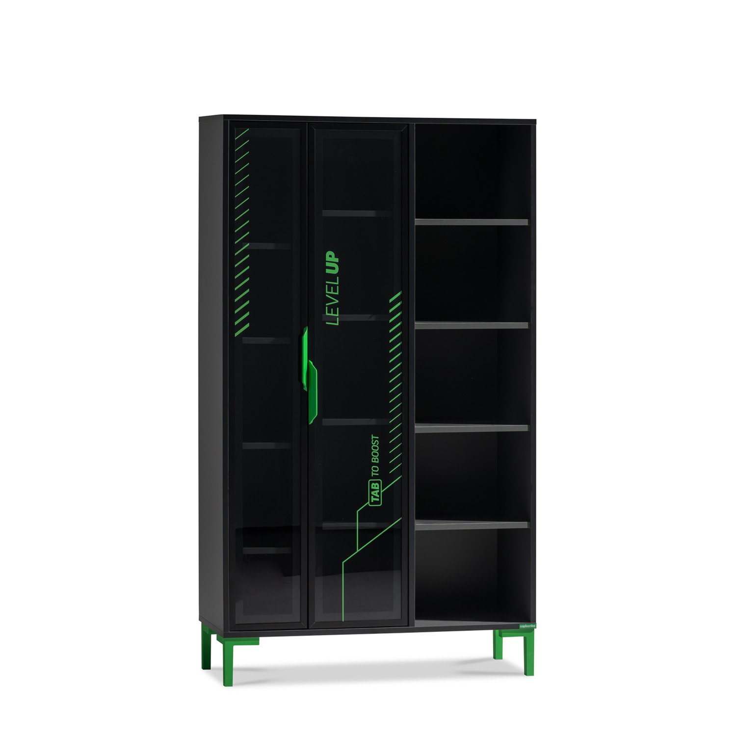 Closed Bookcase Targon – Plus
