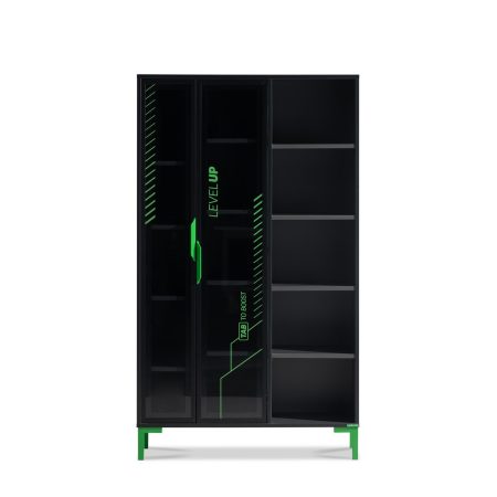 Closed Bookcase Targon – Plus