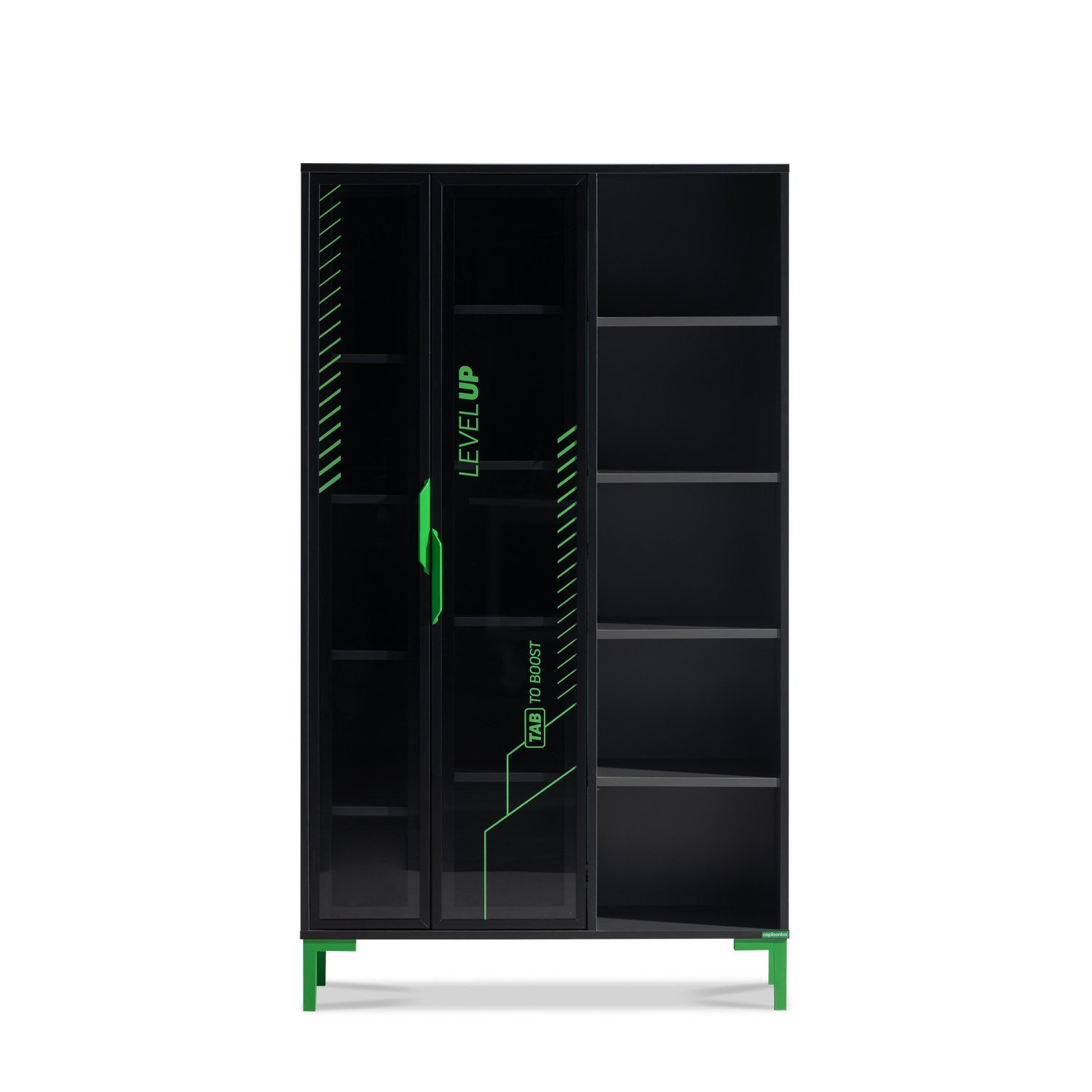Closed Bookcase Targon – Plus