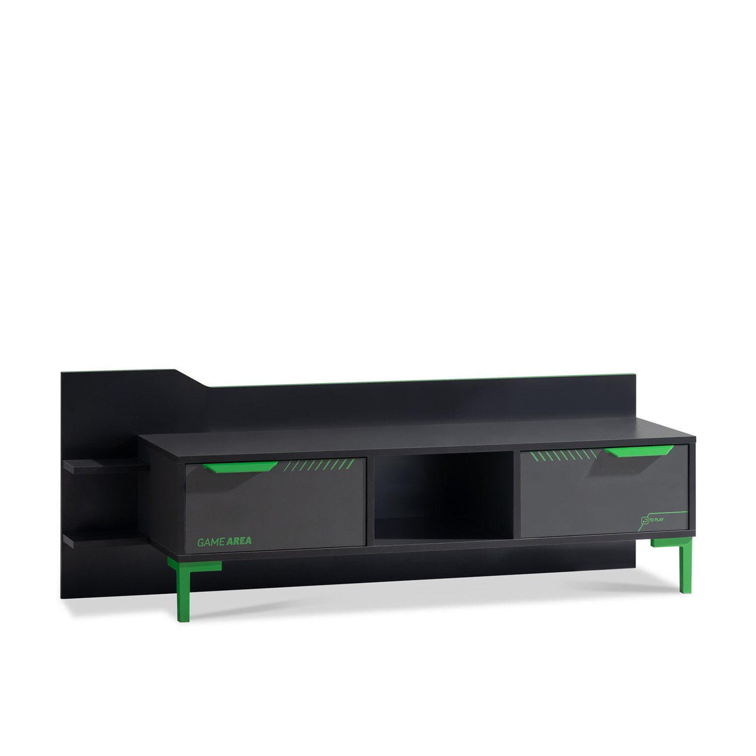 Open Bookcase Targon – Gaming Unit