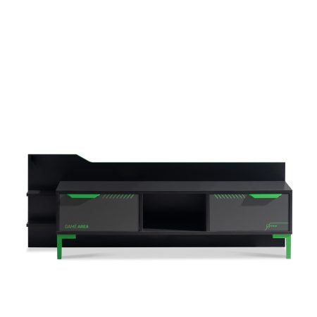 Open Bookcase Targon – Gaming Unit