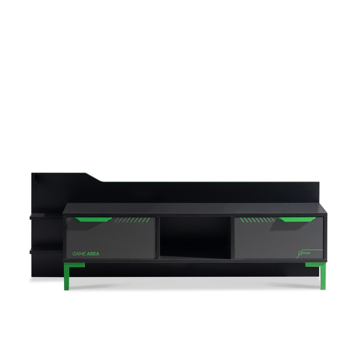 Open Bookcase Targon – Gaming Unit