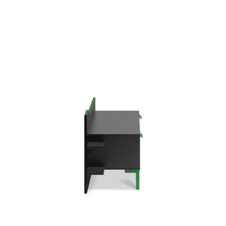 Open Bookcase Targon – Gaming Unit