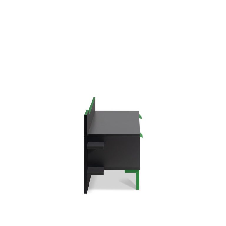 Open Bookcase Targon – Gaming Unit