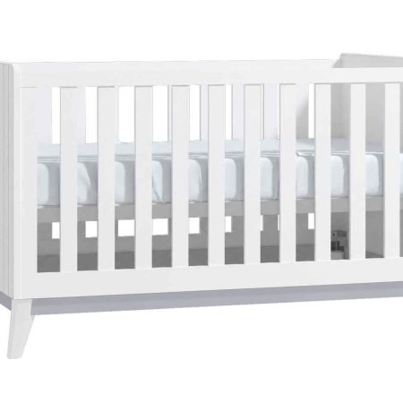 Wooden Bed Bird House – Adjustable Crib 70x130cm