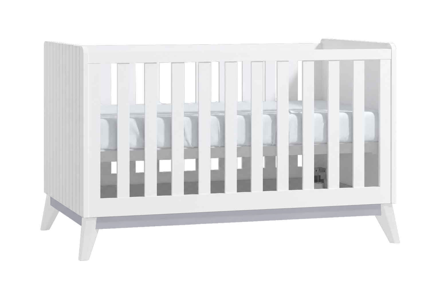 Wooden Bed Bird House – Adjustable Crib 70x130cm