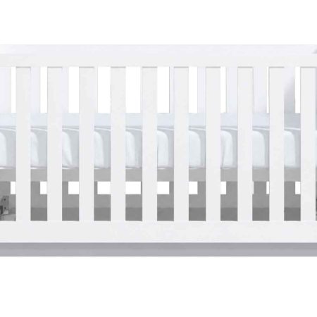 Wooden Bed Bird House – Adjustable Crib 70x130cm