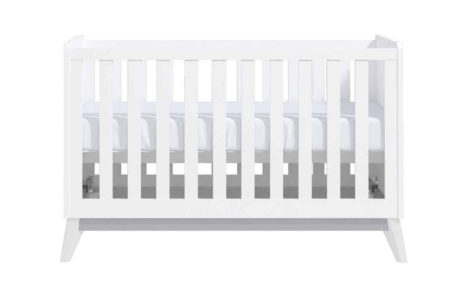 Wooden Bed Bird House – Adjustable Crib 70x130cm