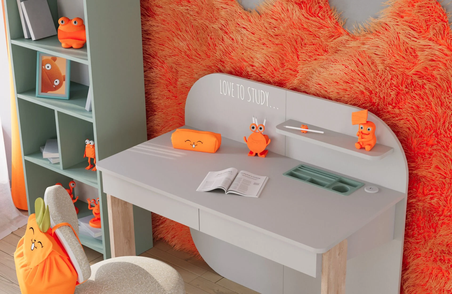 Writing Desk Look