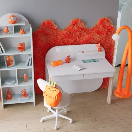 Open Bookcase Look