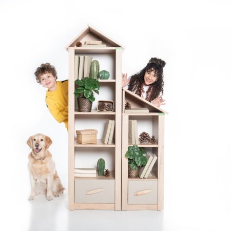 Open Bookcase My House