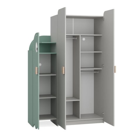 3 Door Sideboard Look – 3-Door Wardrobe