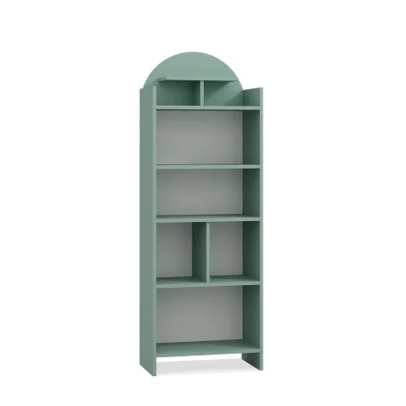 Open Bookcase Look