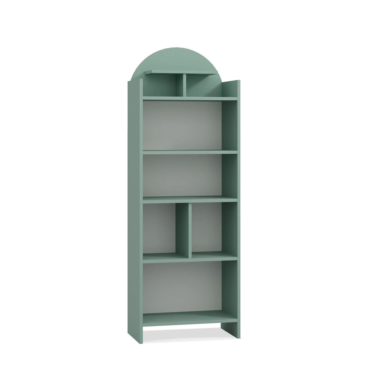 Open Bookcase Look