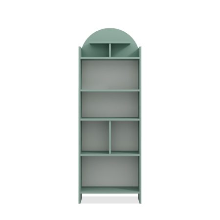 Open Bookcase Look