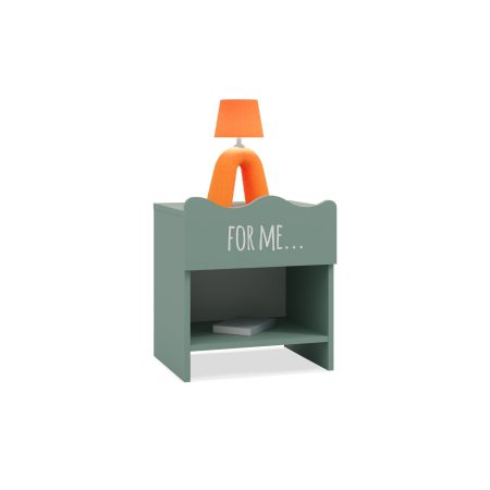 Square Side Table Look – Nightstand