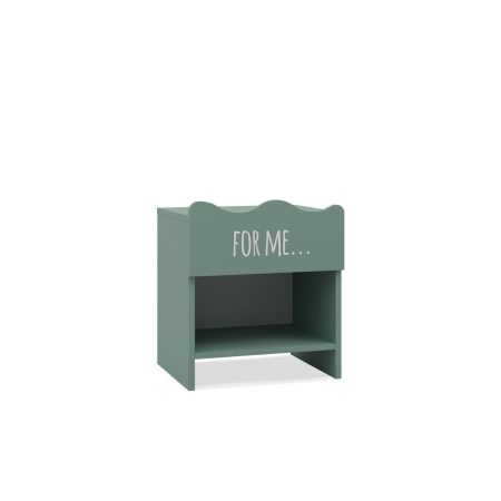 Square Side Table Look - Nightstand