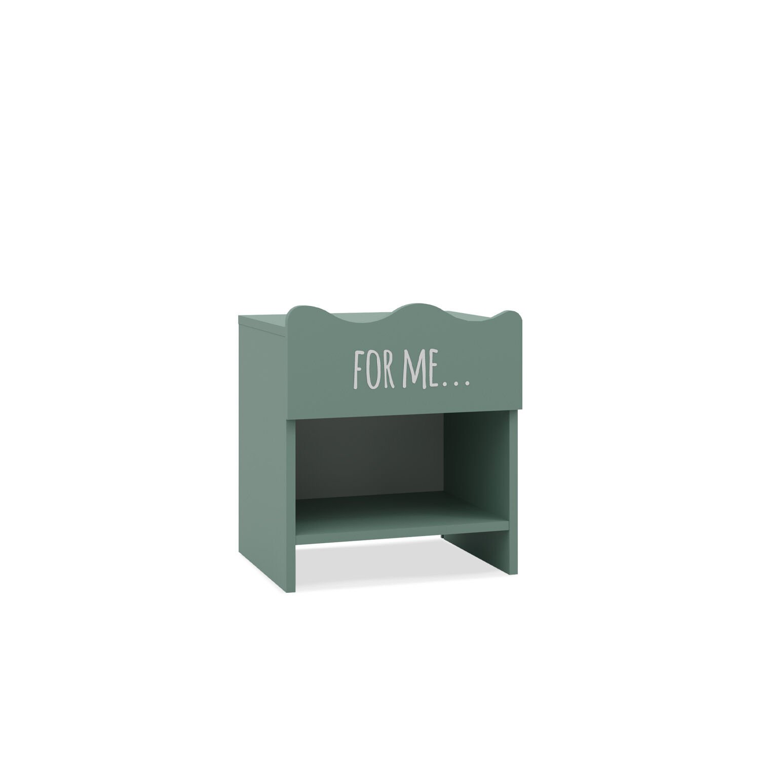 Square Side Table Look – Nightstand