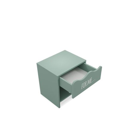 Square Side Table Look – Nightstand