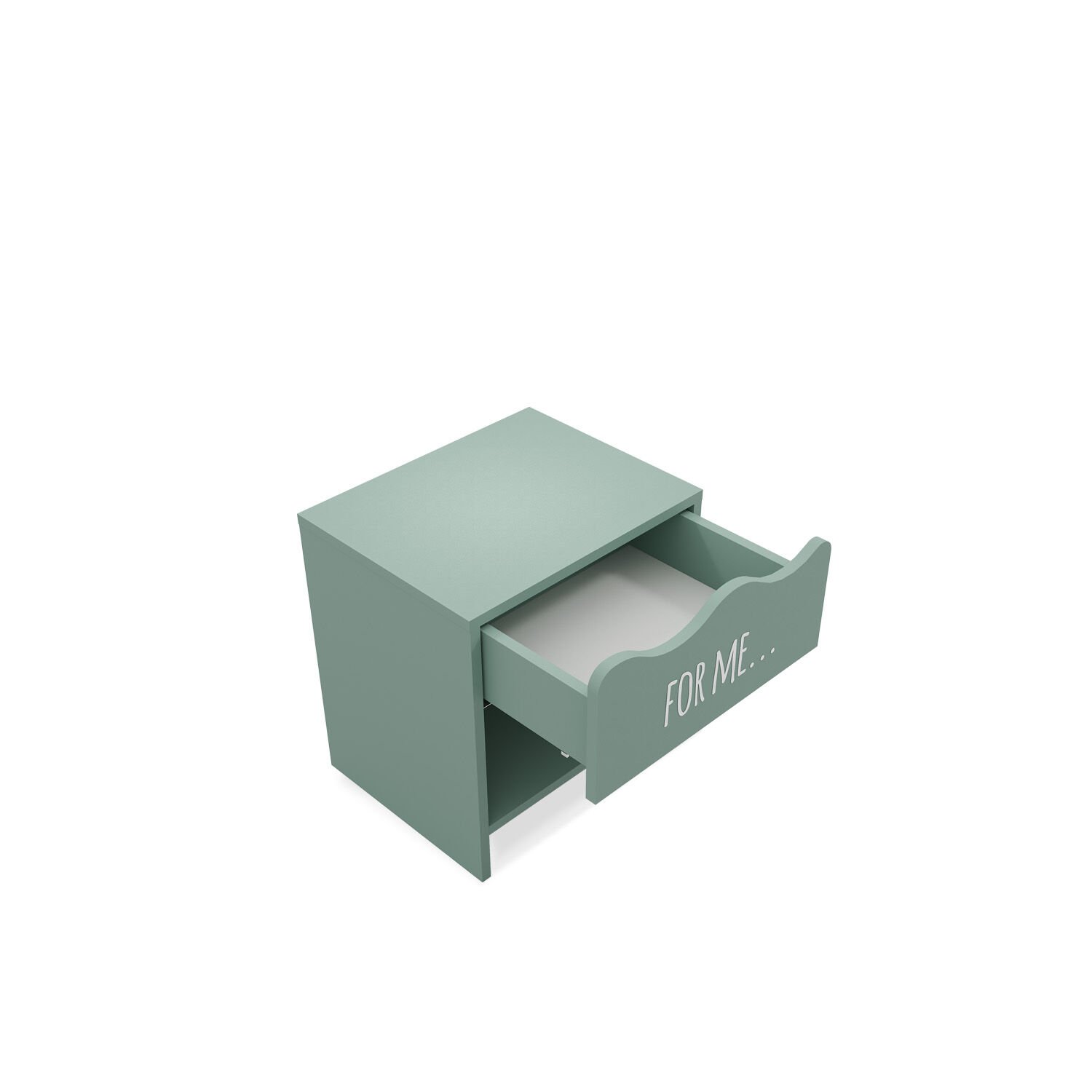 Square Side Table Look – Nightstand