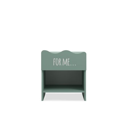Square Side Table Look – Nightstand