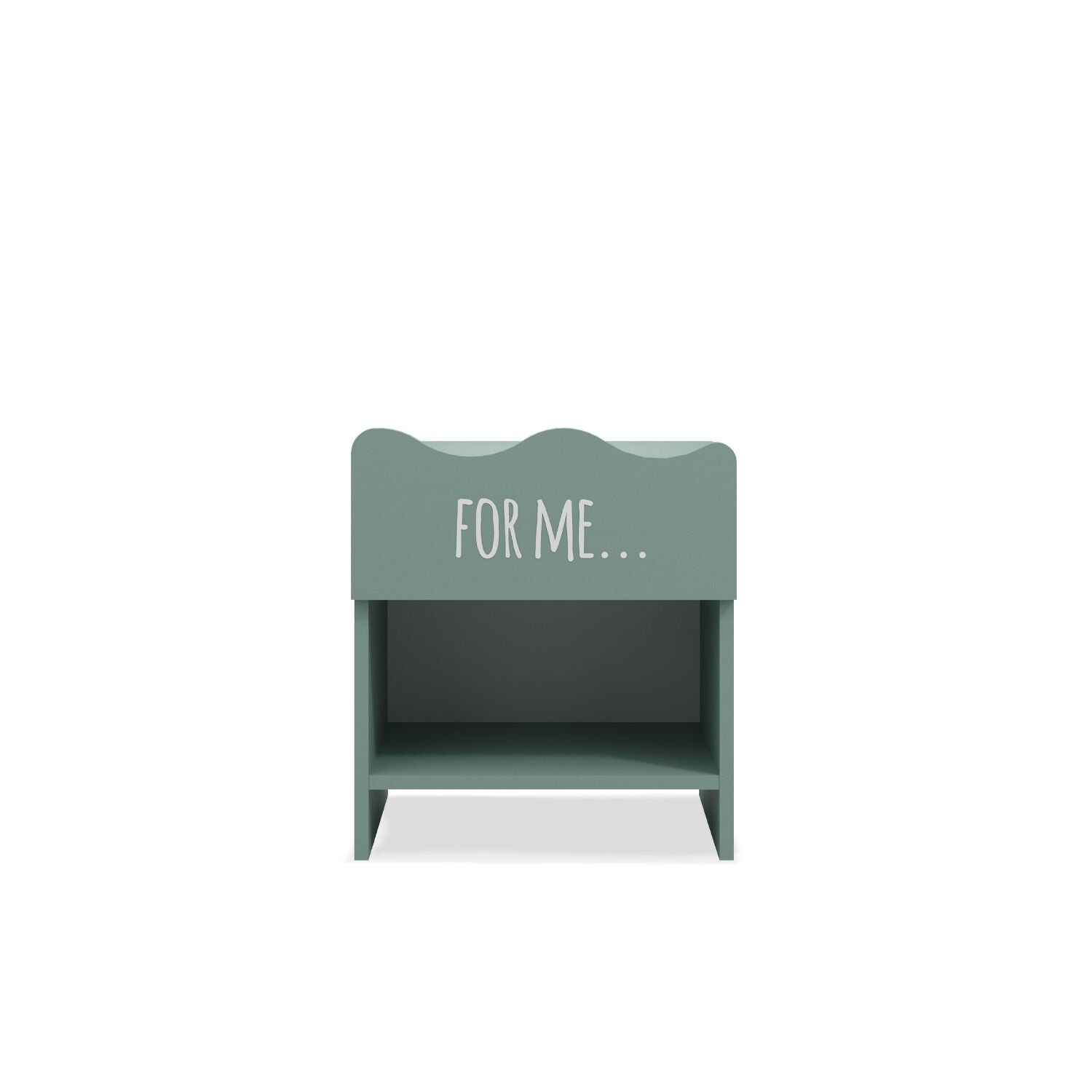 Square Side Table Look – Nightstand