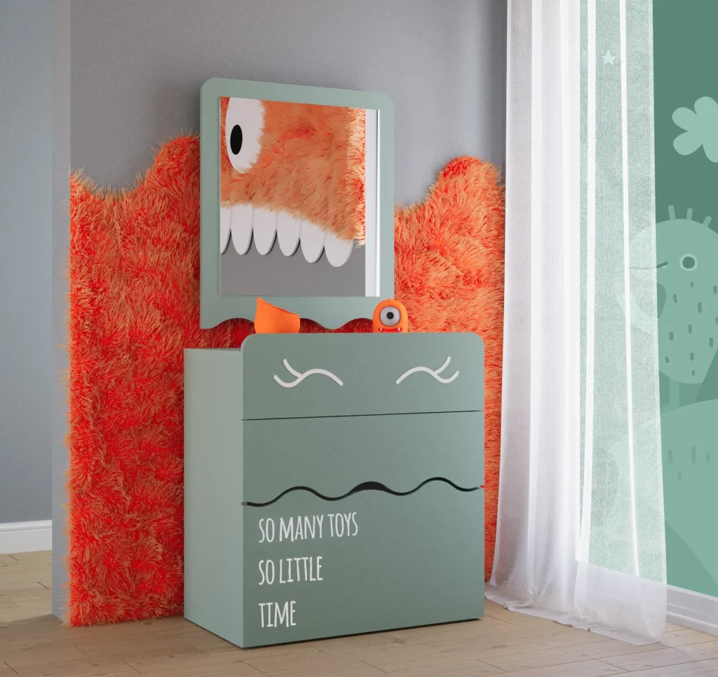 Drawer Sideboard Look - Dresser