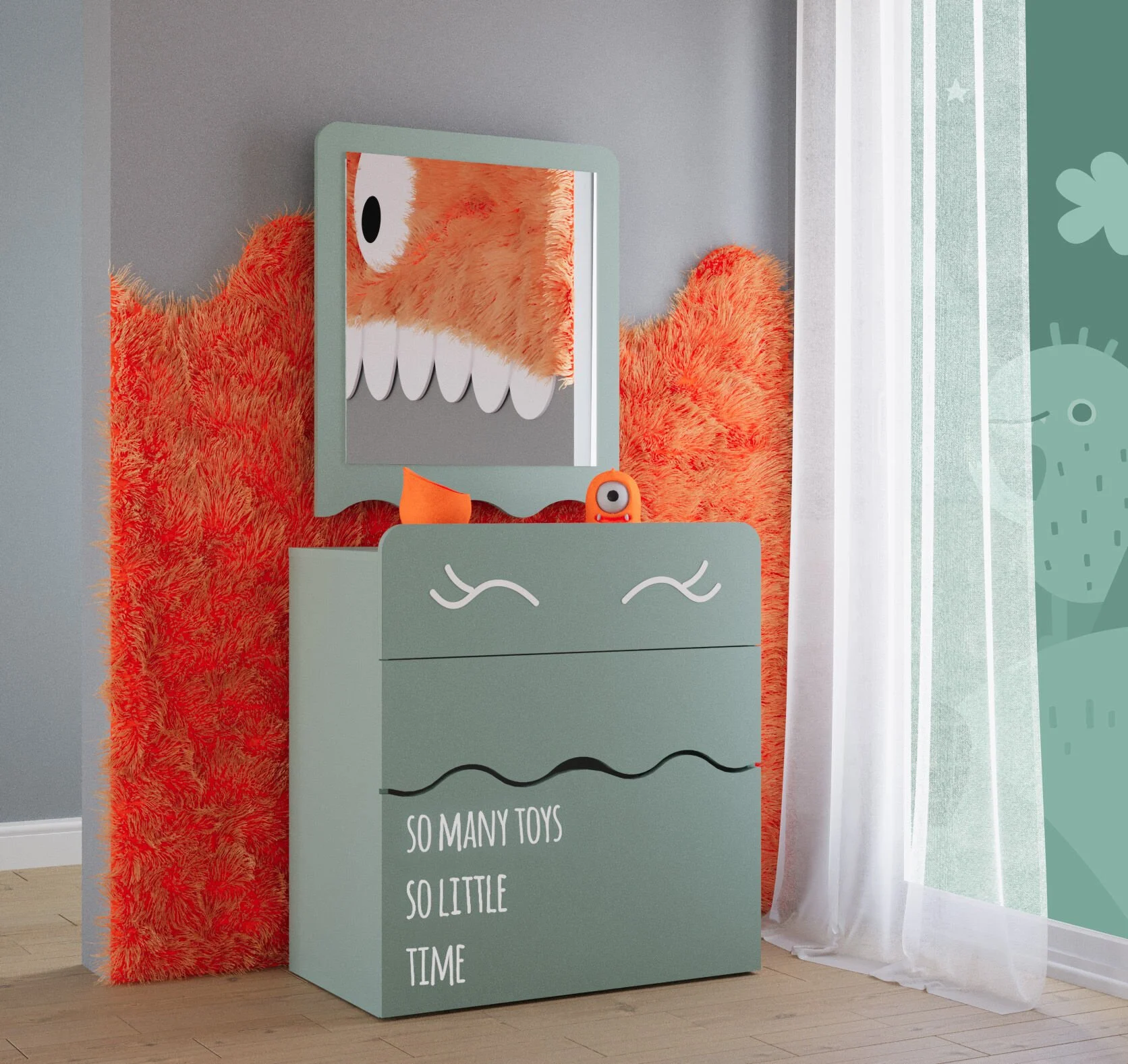 Drawer Sideboard Look – Dresser