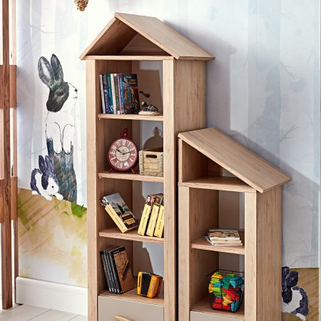 Open Bookcase My House