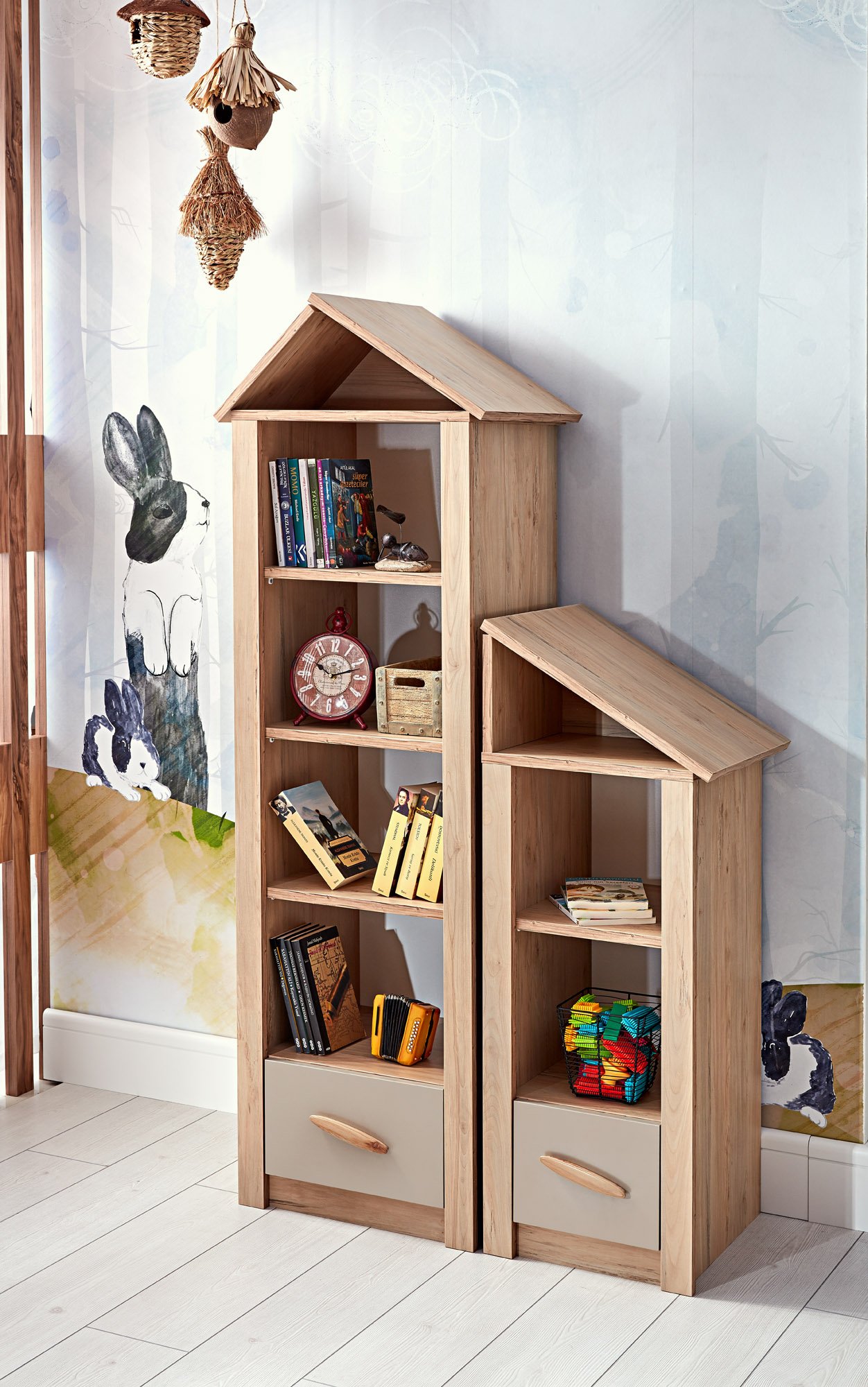 Open Bookcase My House