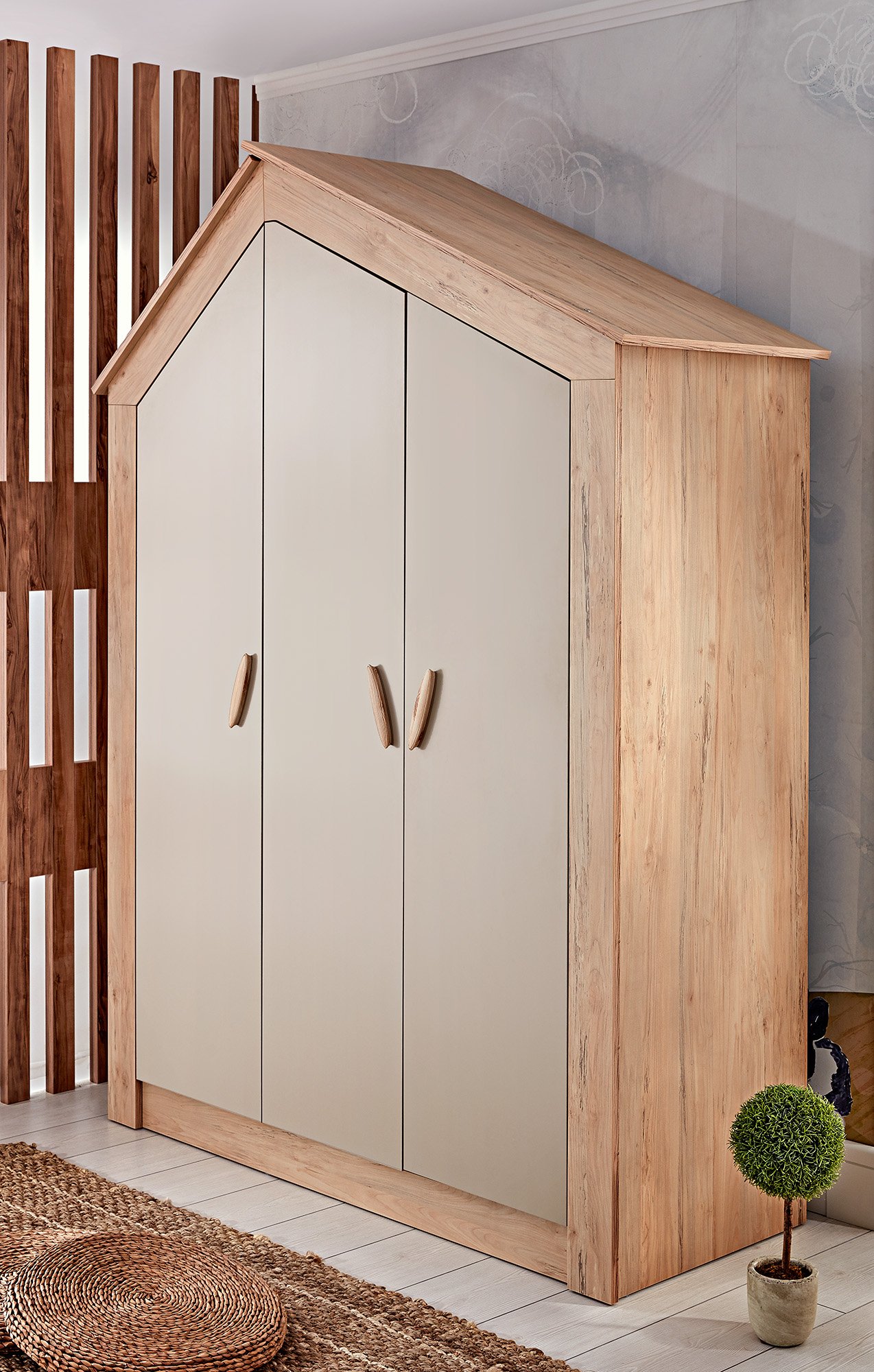 3 Door Sideboard My House – 3-Door Wardrobe