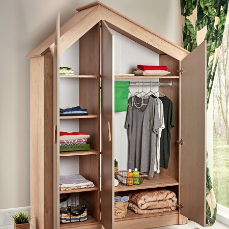 3 Door Sideboard My House – 3-Door Wardrobe