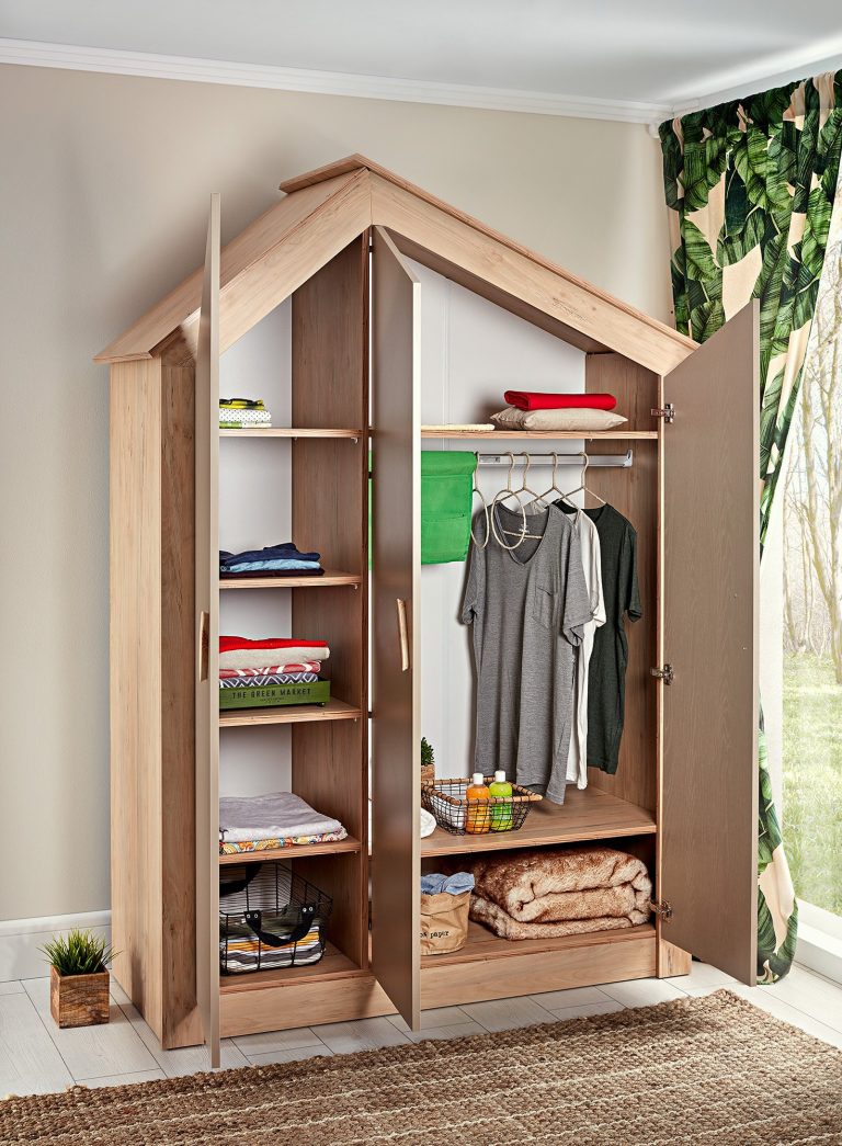 3 Door Sideboard My House – 3-Door Wardrobe